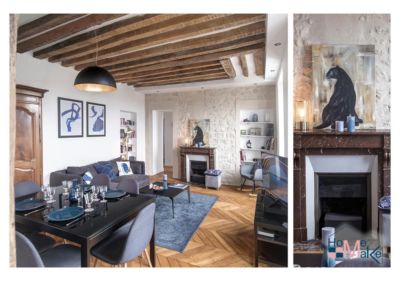 L'Essence Du Cachet Apartamento Saint-Germain-en-Laye Exterior foto