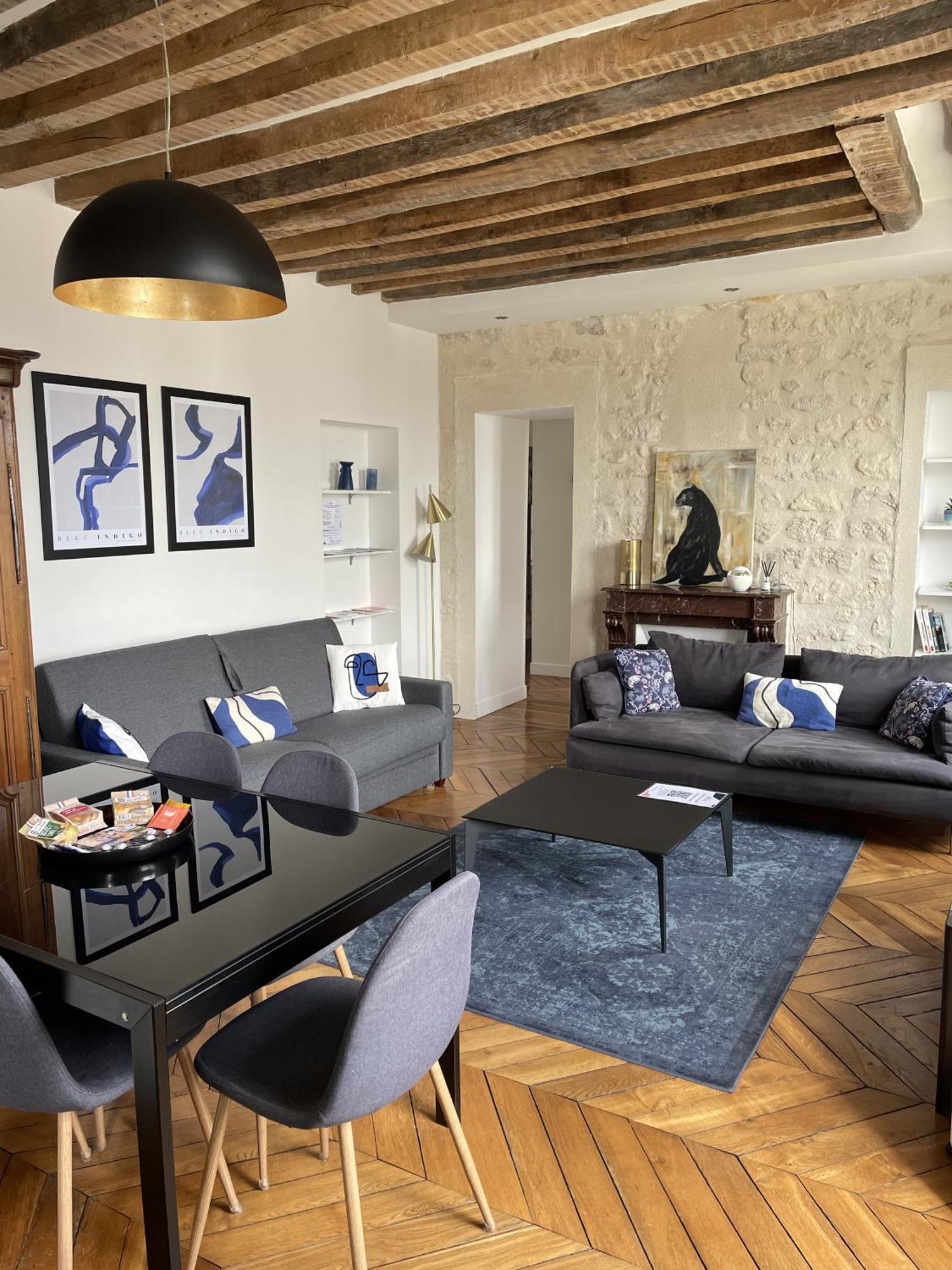 L'Essence Du Cachet Apartamento Saint-Germain-en-Laye Exterior foto